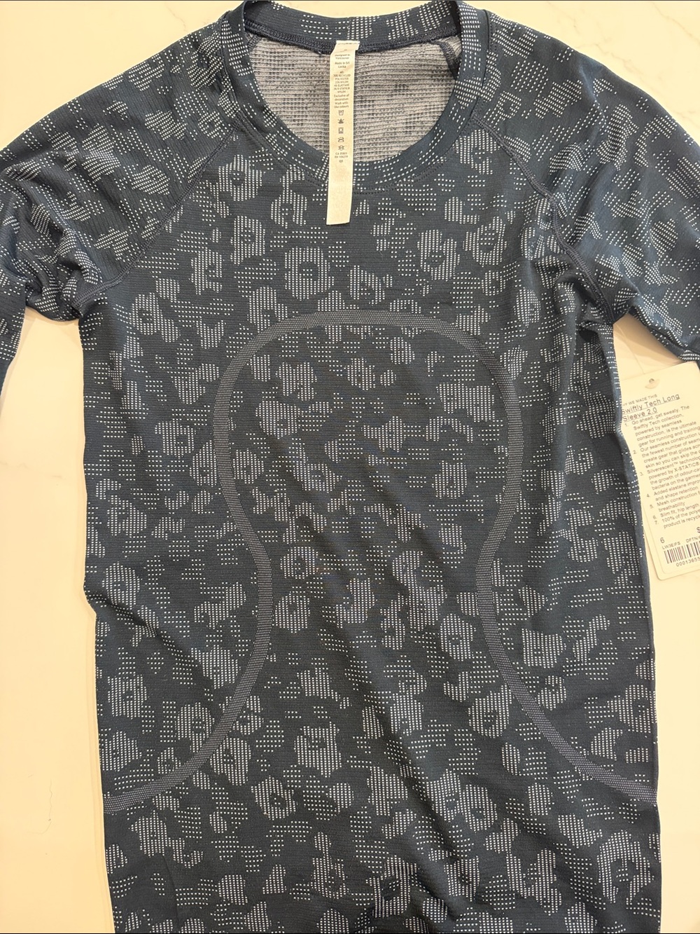 Lululemon swiftly tech long sleeve NWT